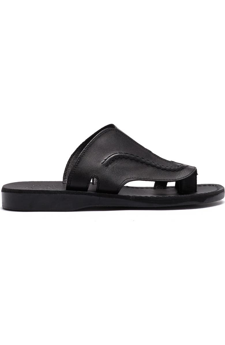 Jerusalem Sandals Peter Leather Sandal, Alternate, color,
