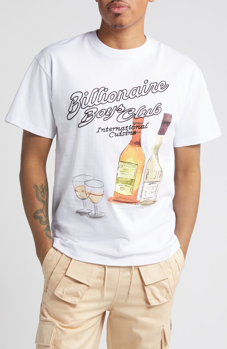 Billionaire Boys Club Cuisine Graphic T-Shirt, Main, color, 