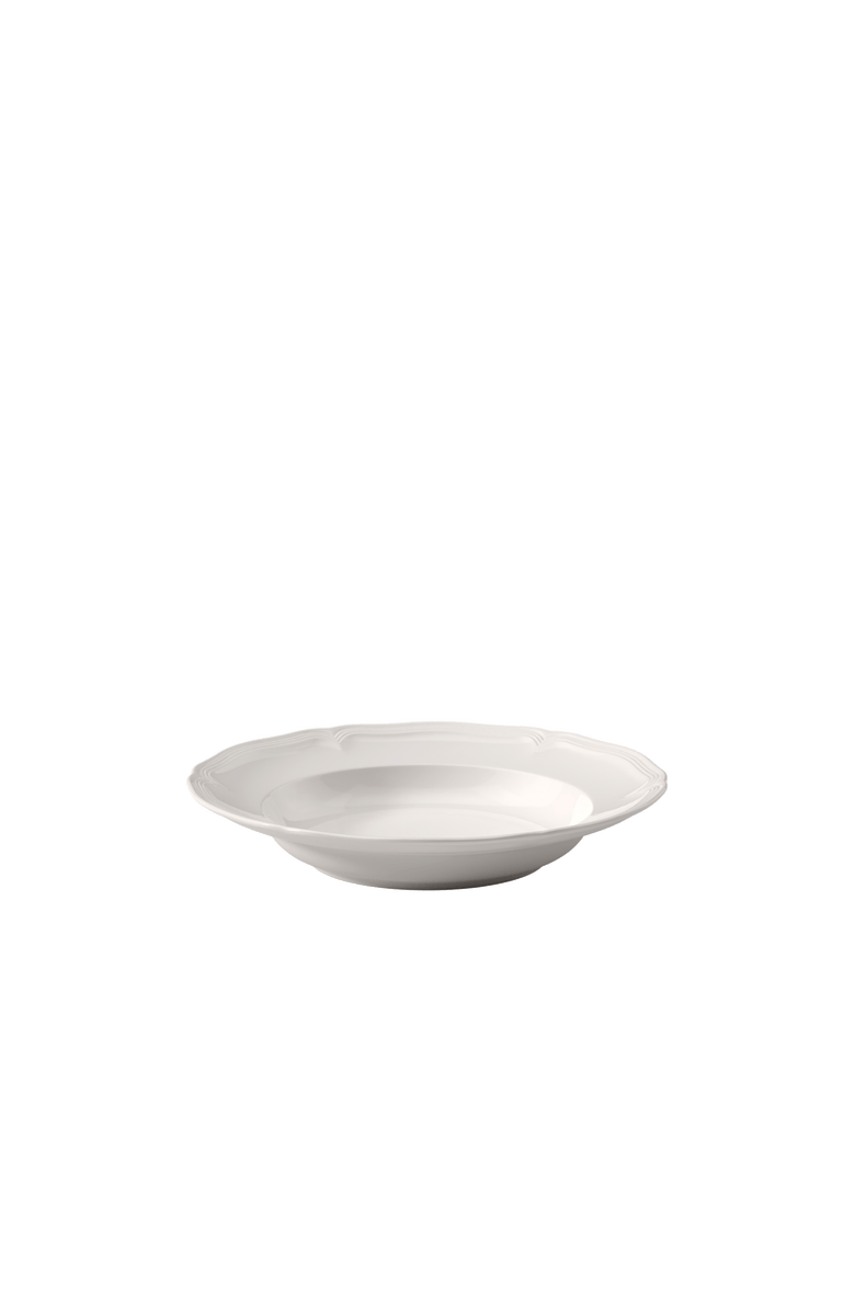 Villeroy & Boch Manoir Soup Bowl, Alternate, color, White
