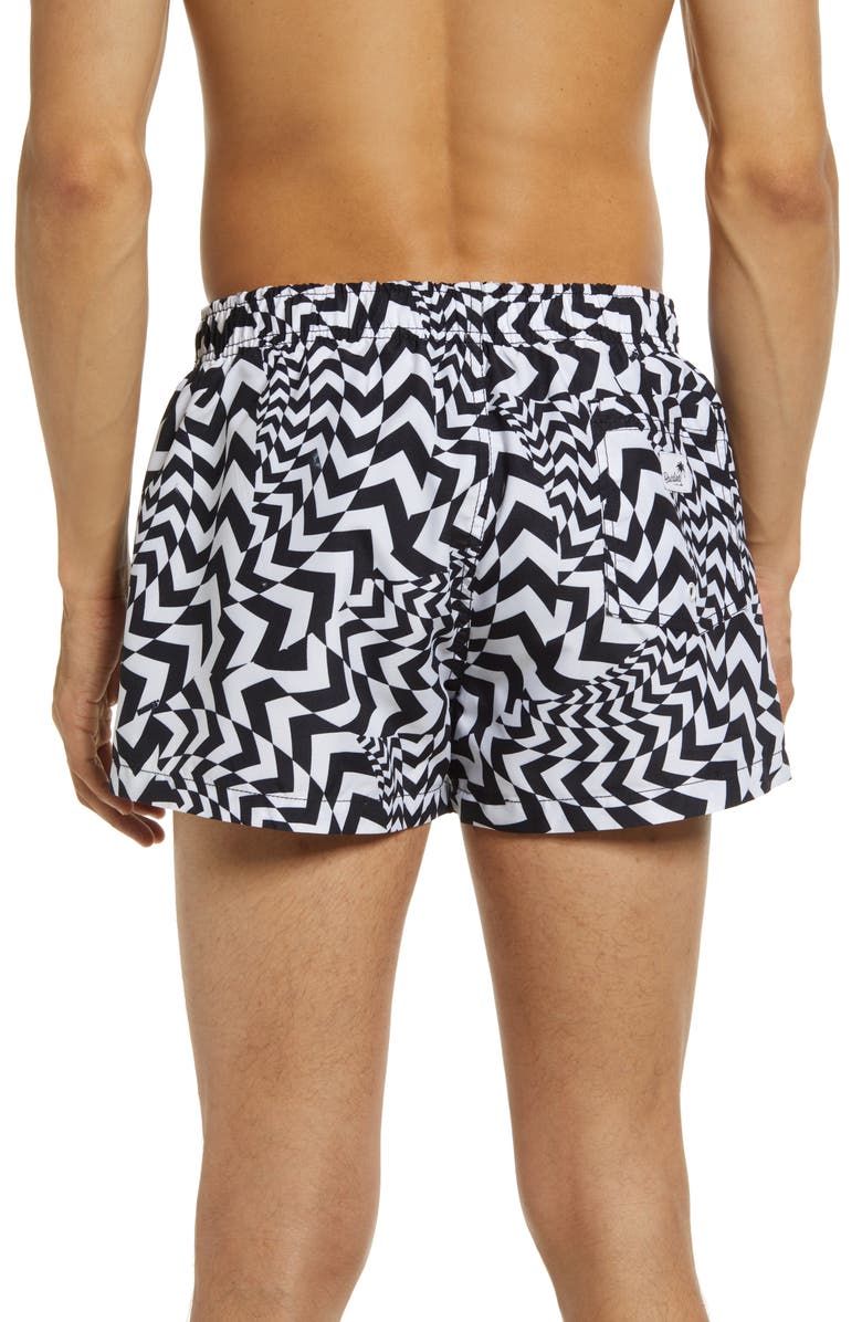 Boardies Hazard Shortie Swim Trunks, Alternate, color, 