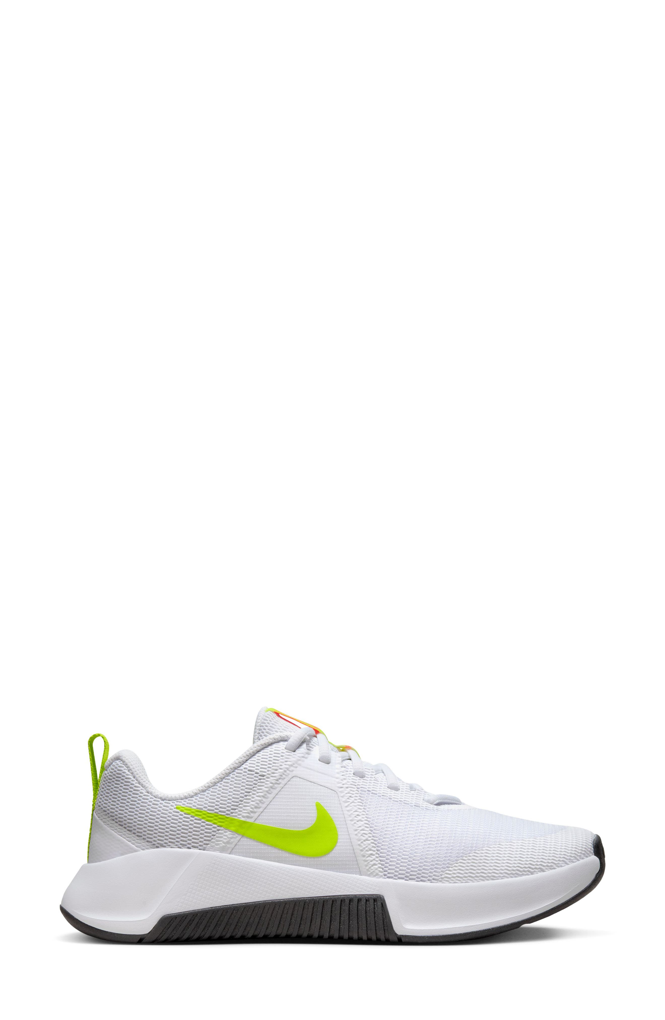 Nike MC Trainer 3 Training Shoe, Alternate, color, White/ Cyber-Hot Punch-Black