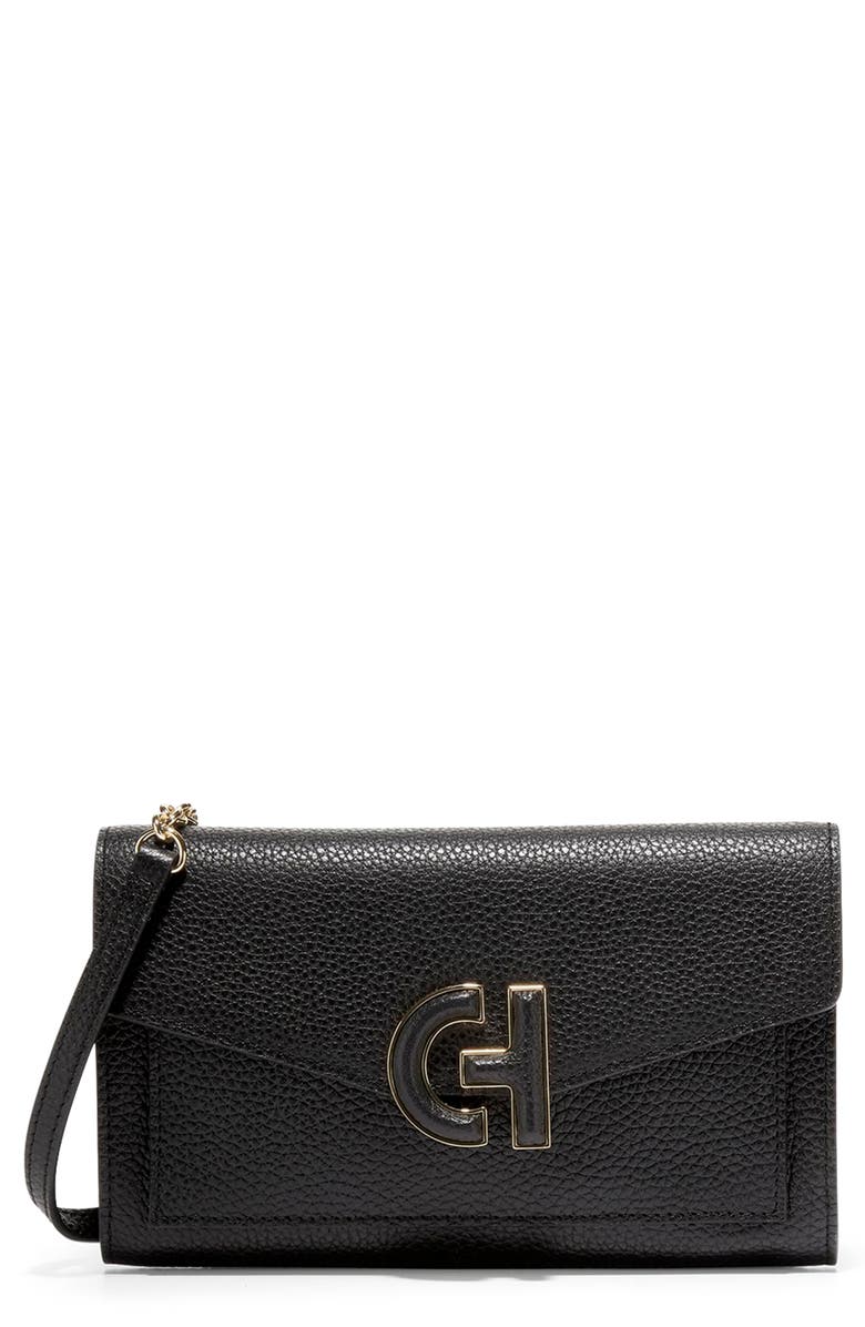 Cole Haan Oversized Logo Closure Crossbody Phone Case, Main, color, 