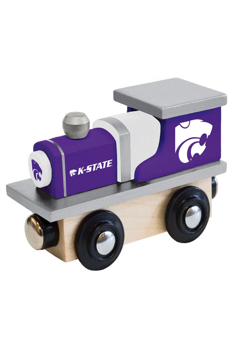 Kansas State Wildcats Toy Train Engine, Main, color, Multicolor