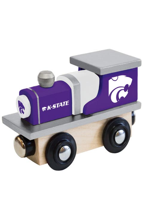 Kansas State Wildcats Toy Train Engine