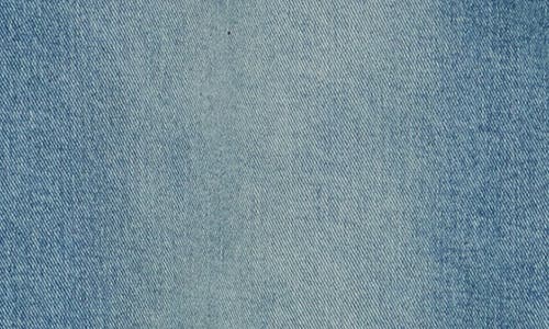 Avec Les Filles Studded Mid Rise Jeans In Azzuro Wash