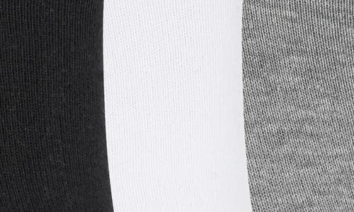 Scotch & Soda 3-pack Quarter Length Socks In Black Multi