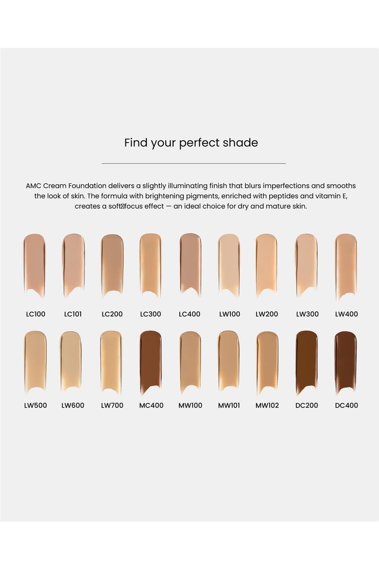 Amc Cream Foundation, Alternate, color, Lw