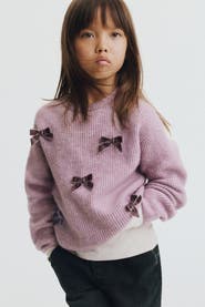 H&M Appliquéd Sweater