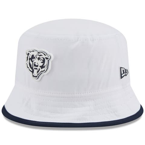 Men's New Era  White Chicago Bears 2025 NFL Training Camp Stretch Bucket Hat