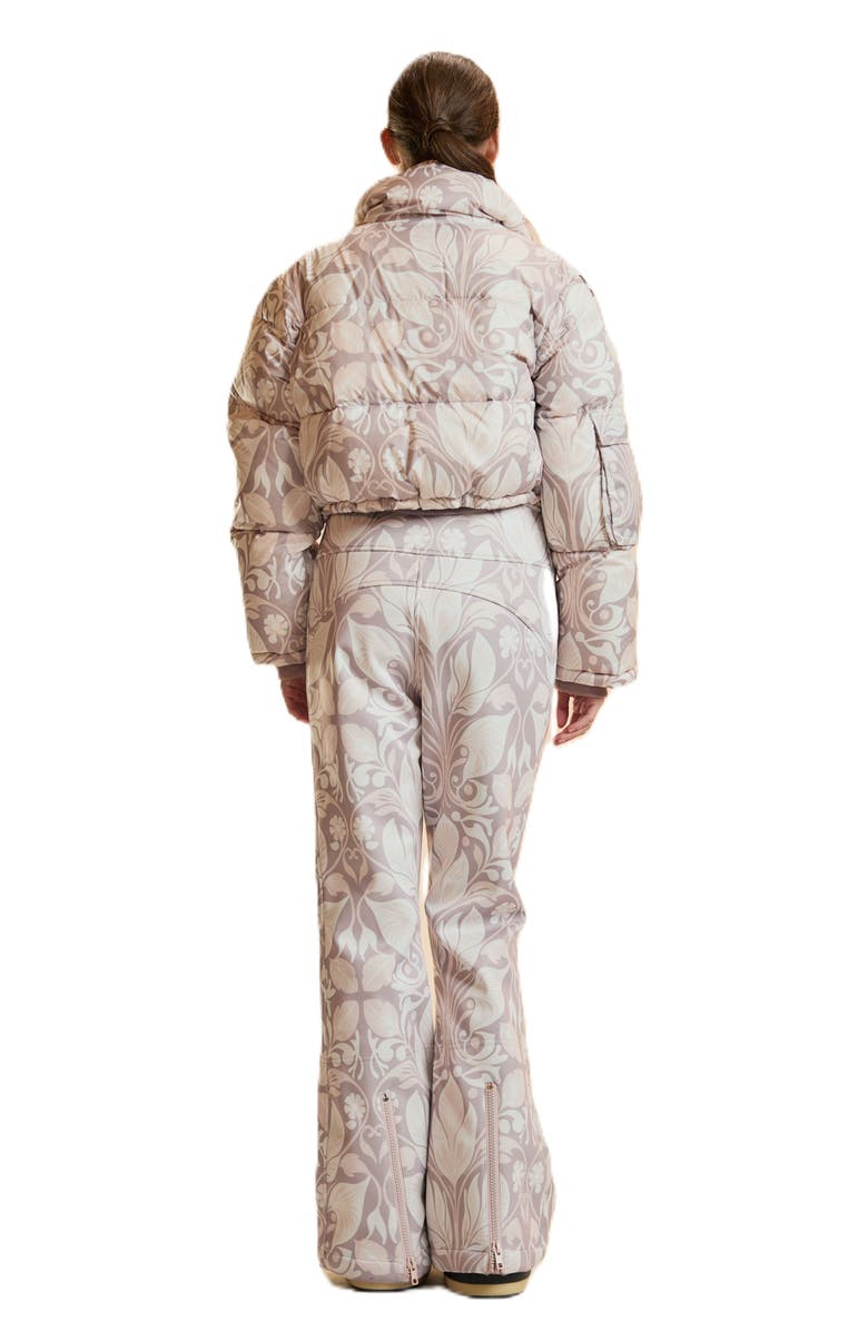 Cynthia Rowley Ski Pants, Alternate, color, Taupe Multi