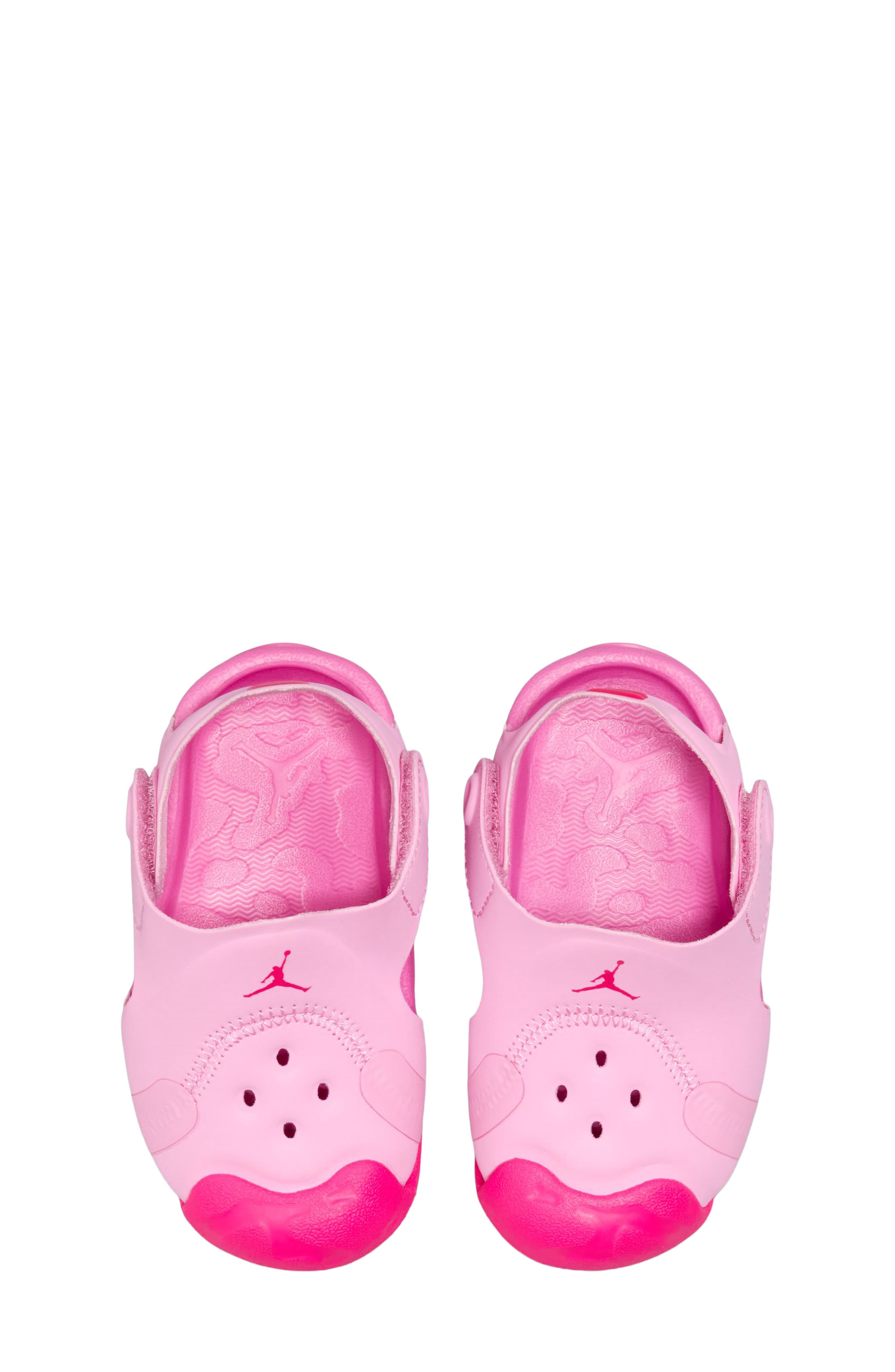 Kids' Jordan OTDR Sandal, Alternate, color, PINK RISE/ PINK FOIL/ PINK