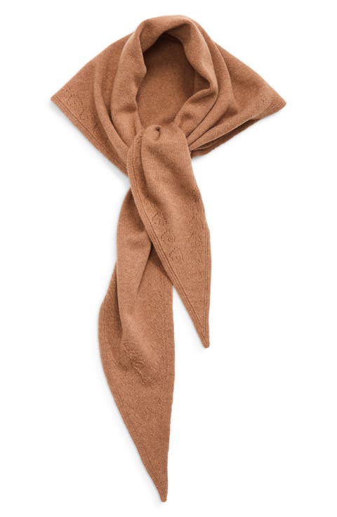 Iconic Wool Triangle Scarf