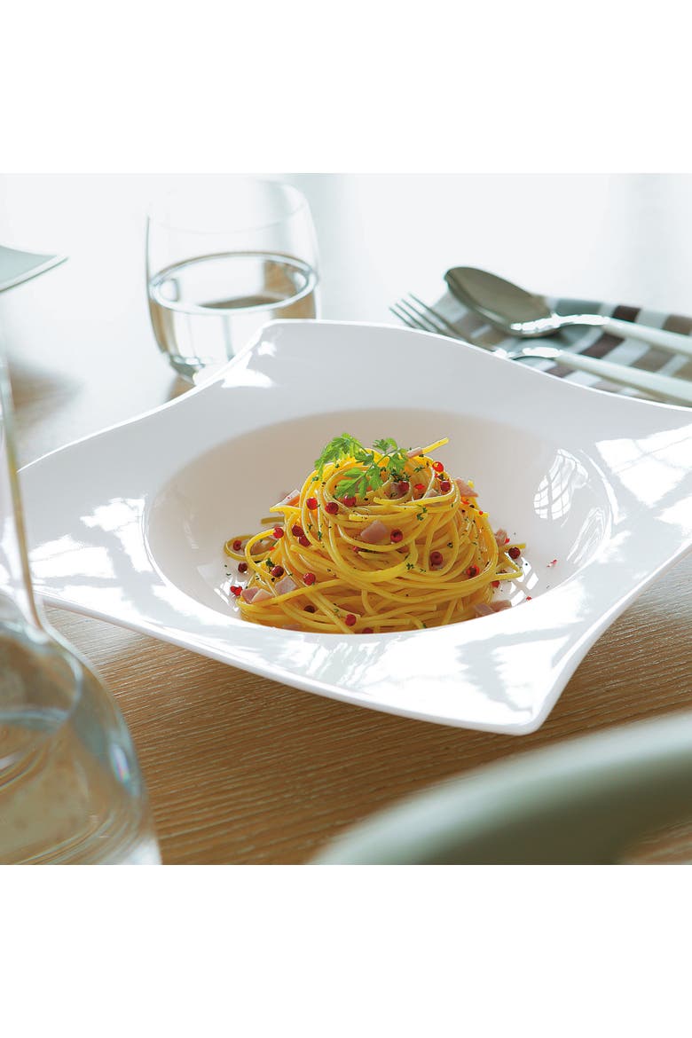 NewWave Pasta Bowl, Alternate, color, white