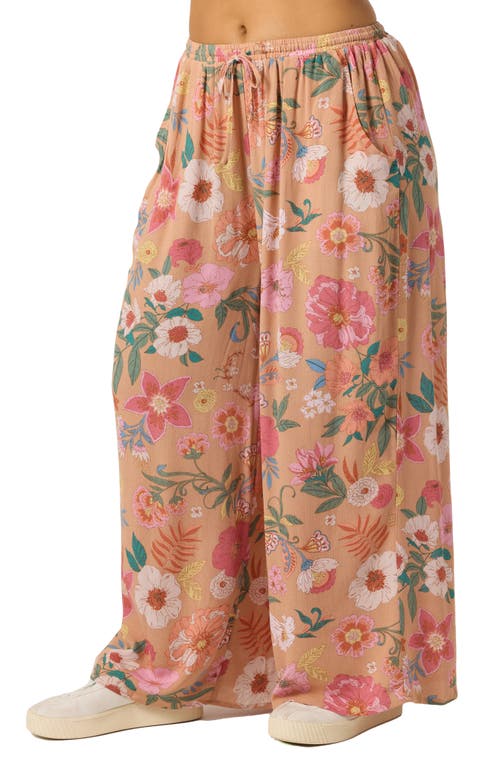 O'neill Milah Camilla Wide Leg Pants In Multi