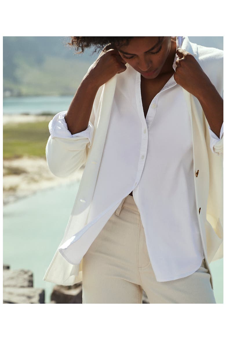Oxford Shirt, Alternate, color, White