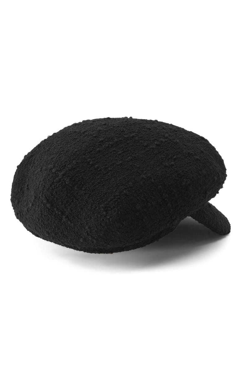 Helen Kaminski Vicky Bouclé Wool Blend Newsboy Hat, Alternate, color,