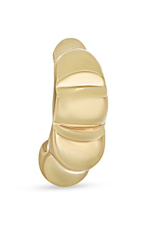 14K Gold Hoop Earrings