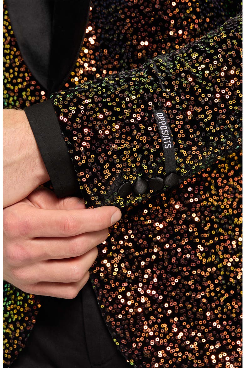 Amber Sequins Dinner Jacket, Alternate, color, SEQUINS MULTI