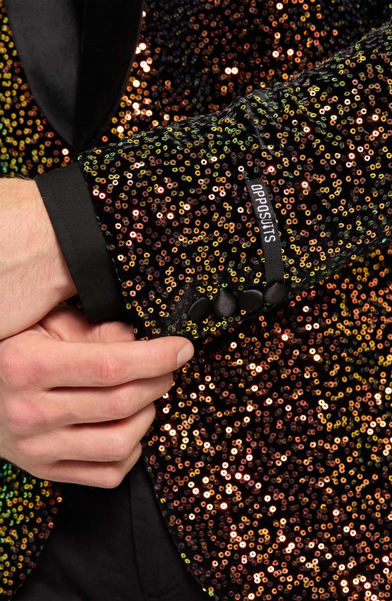 OppoSuits Amber Sequins Dinner Jacket, Alternate, color, Sequins Multi