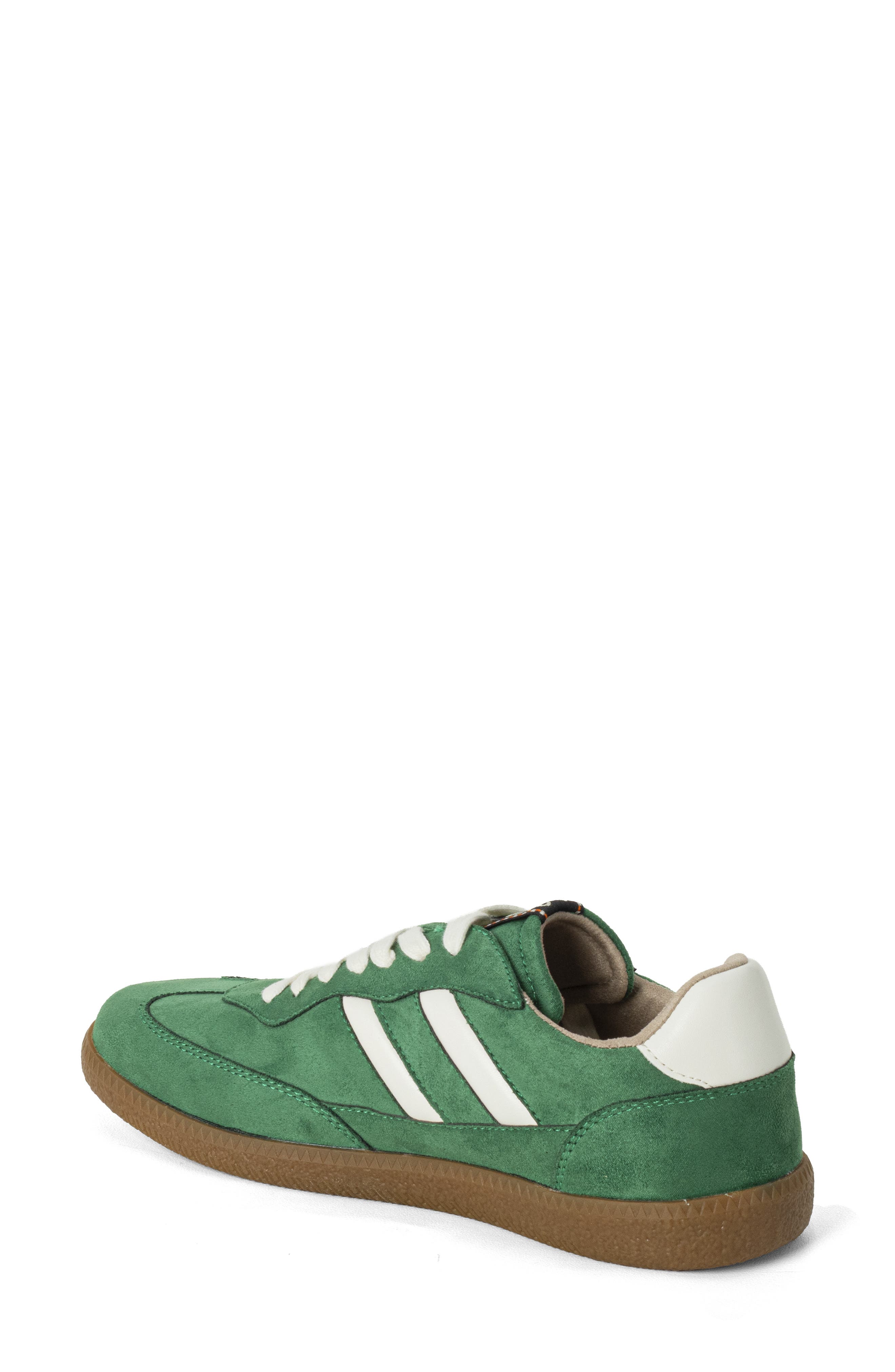 SHUSHOP Renee Sneaker, Alternate, color, Green Suede
