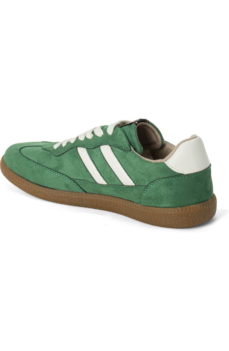 SHUSHOP Renee Sneaker, Alternate, color, Green Suede