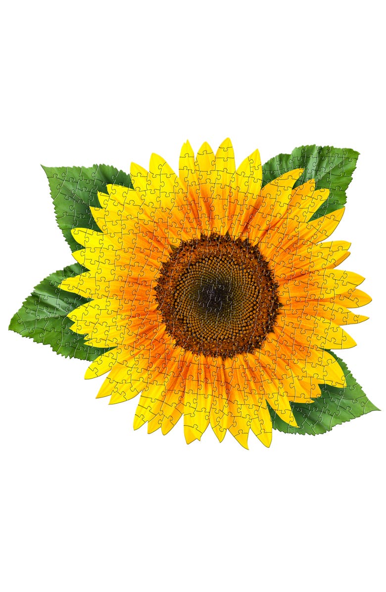Madd Capp Sunflower 350 Piece Jigsaw Puzzle, Alternate, color, Multicolored