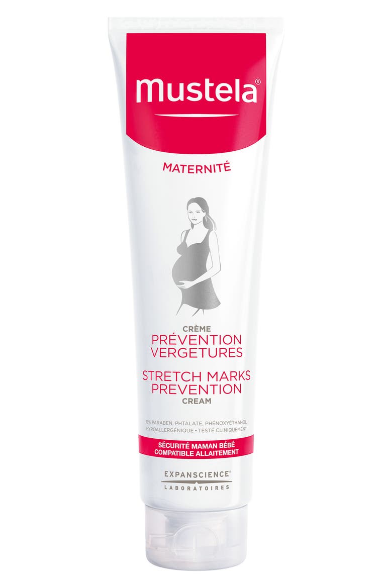 Stretch Marks Prevention Cream, Main, color, WHITE