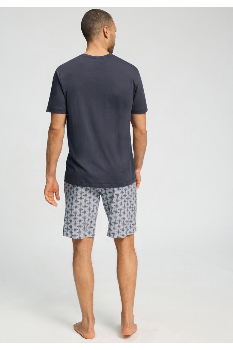 Night & Day Cotton and TENCEL V-Neck Pajama Set, Alternate, color, Celestial Light