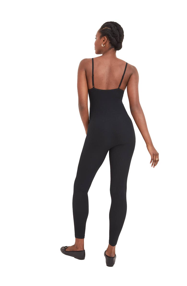 HATCH The Body Rib Unitard, Alternate, color, Black