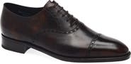 John Lobb Philip II Oval Cap Toe Oxford