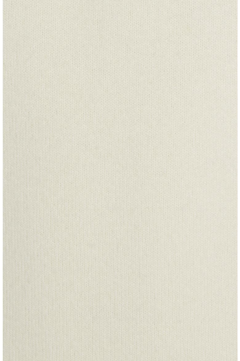 Half Zip Wool & Cashmere Blend Pullover, Alternate, color, IVORY