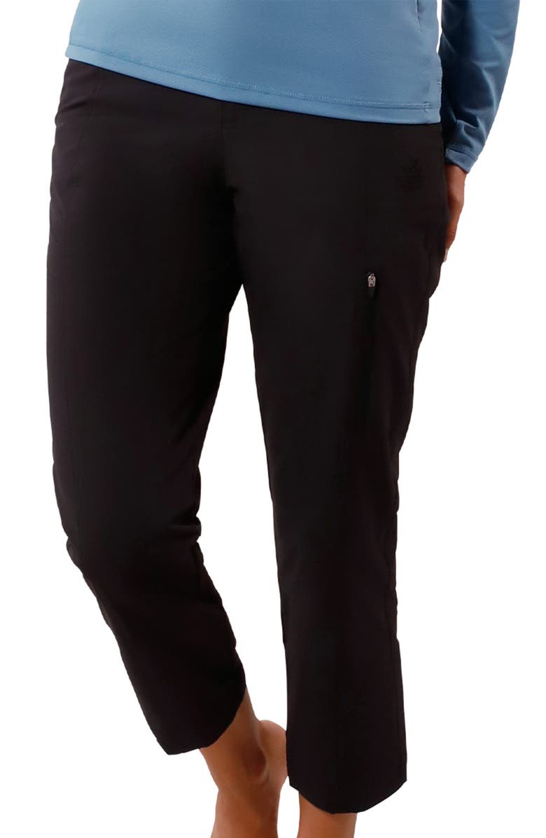 UV Skinz Walking Capris, Main, color, Black