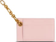 Balmain Pulse card holder in smooth leather