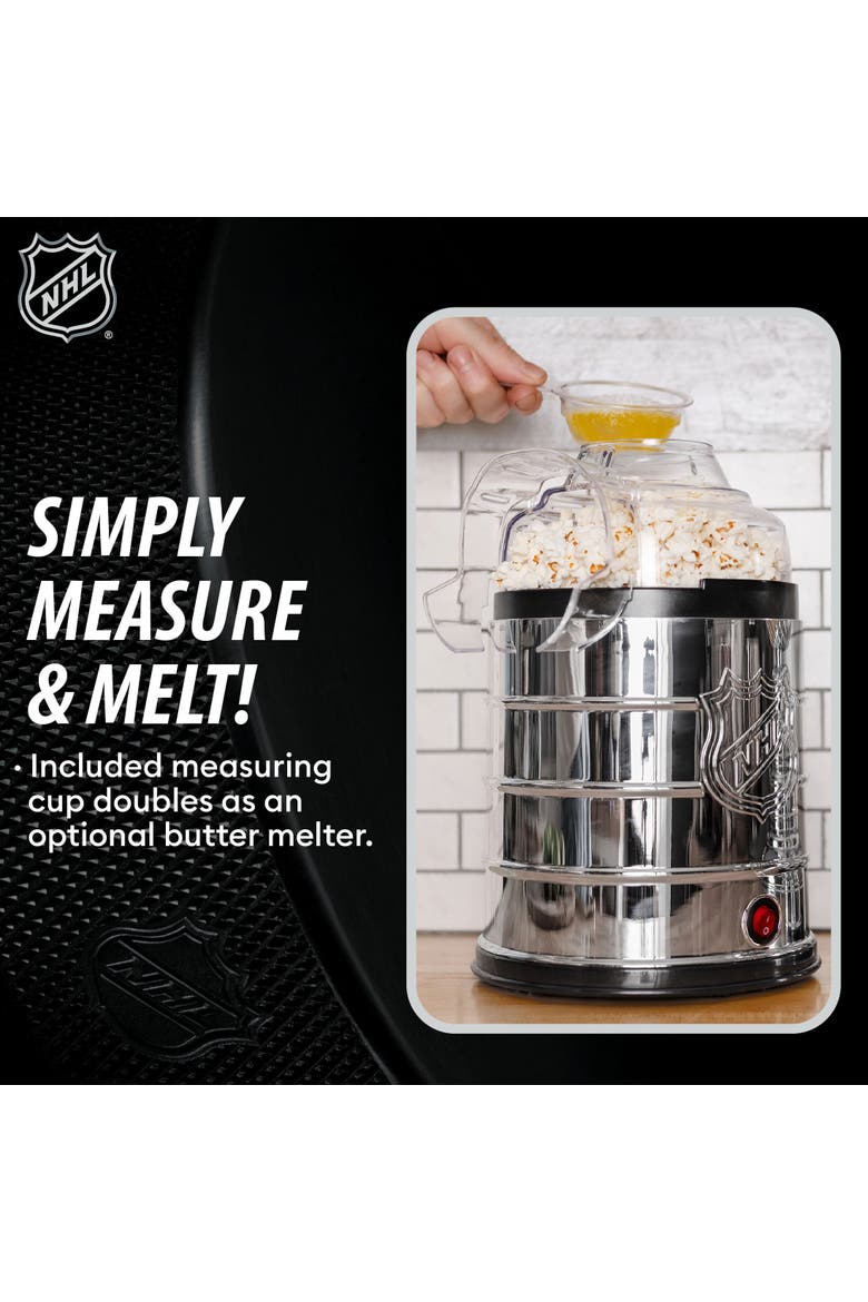 National Hockey League Stanley Cup Hot Air Popcorn Maker, Alternate, color, None
