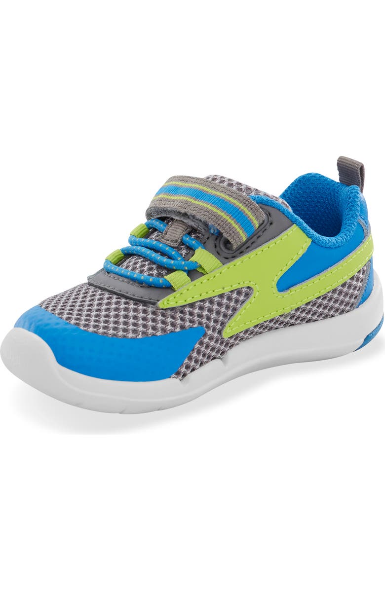 Stride Rite Ian Sneaker, Alternate, color, Grey Multi