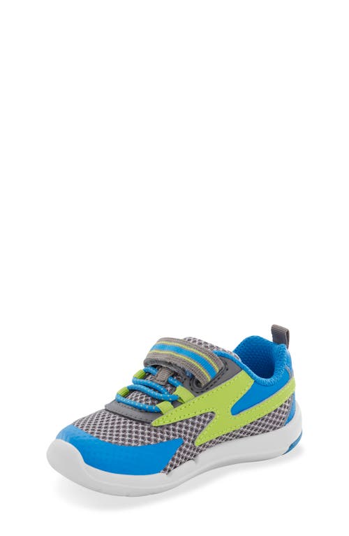 Stride Rite Ian Sneaker In Grey Multi