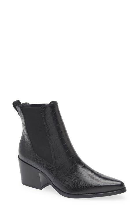 Cojo Pointed Toe Chelsea Boot (Women)