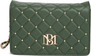 Badgley Mischka Collection Diamond Quilt Crossbody Bag