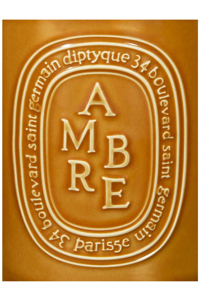 Ambre (Amber) Large Scented Candle, Alternate, color, NO COLOR