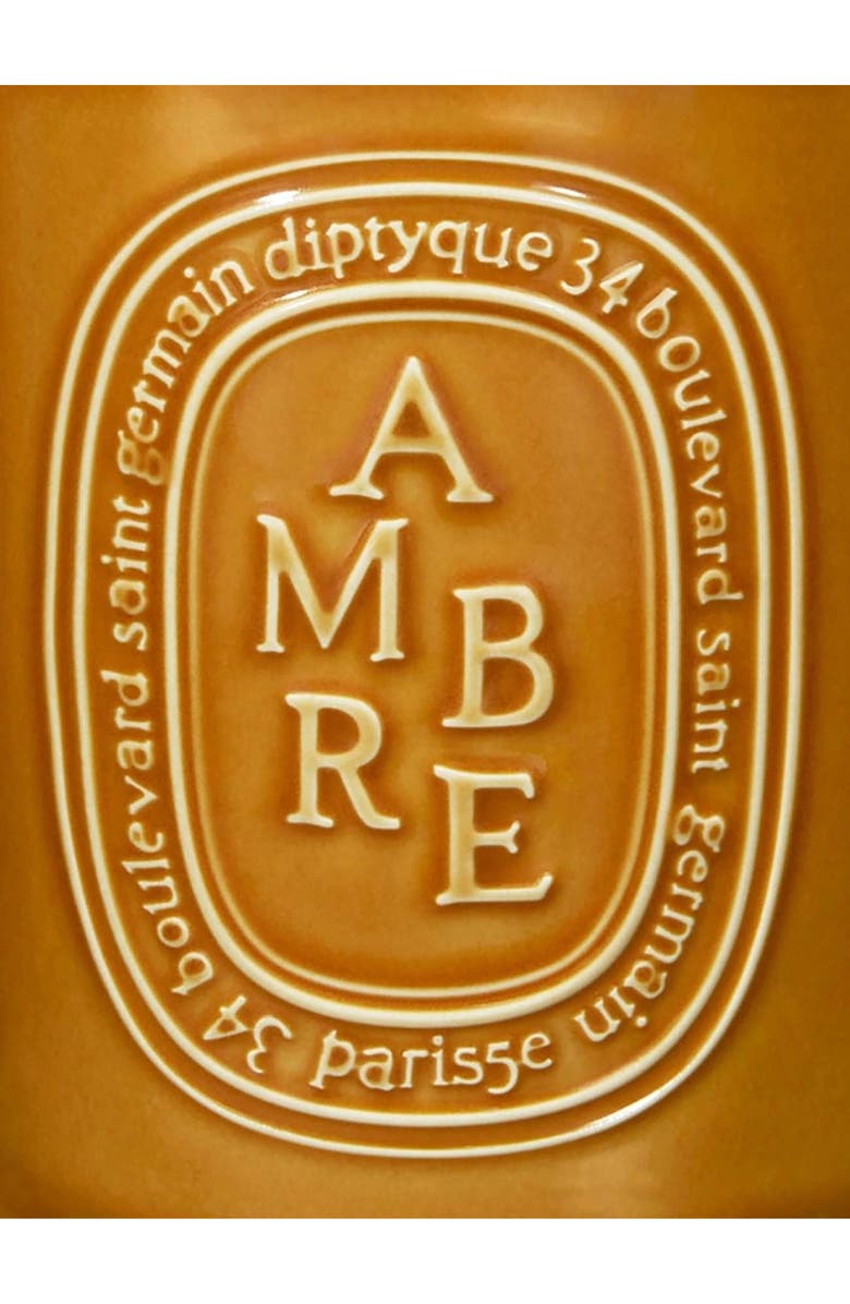 Diptyque Ambre (Amber) Extralarge Scented Candle, Alternate, color, 