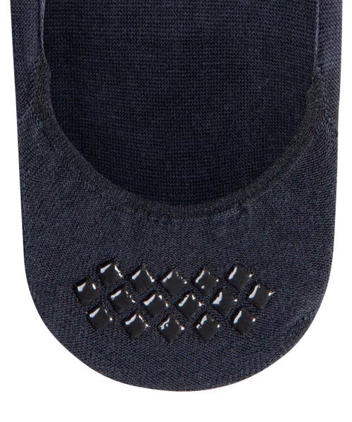 Falke Step Cotton No Show Socks In Animal Print