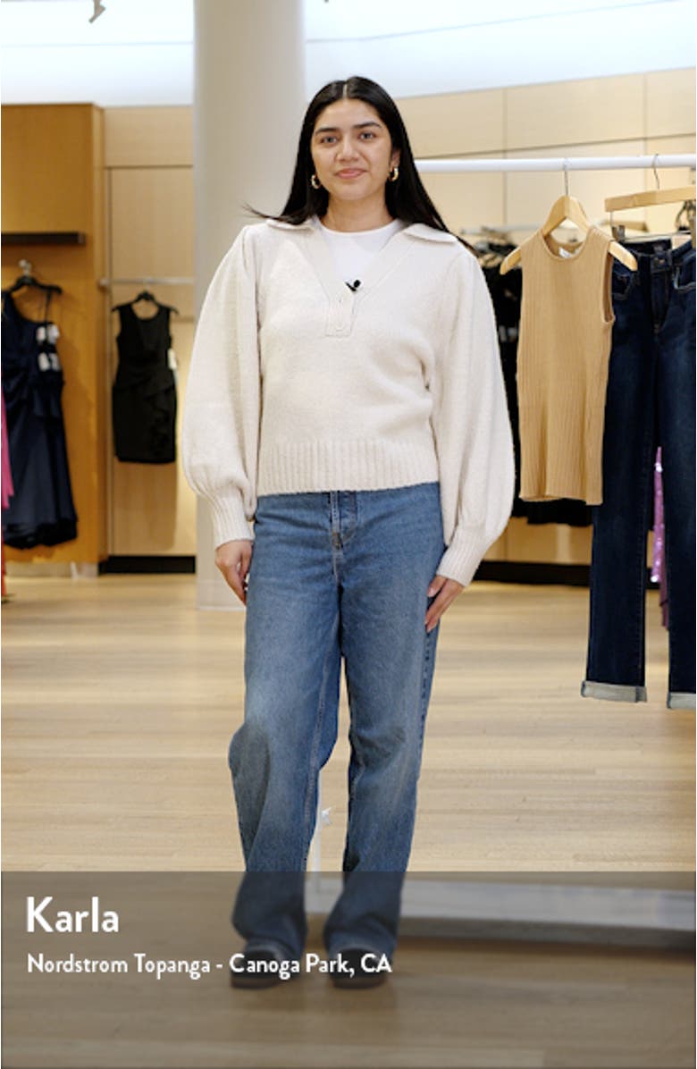 Kahlani Button Detail Sweater, sales video thumbnail