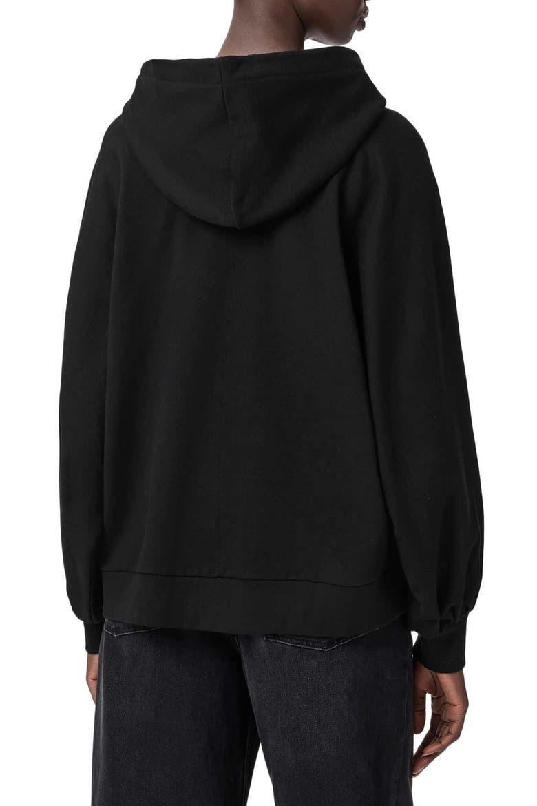 Artia Logo Hoodie, Alternate, color, BLACK