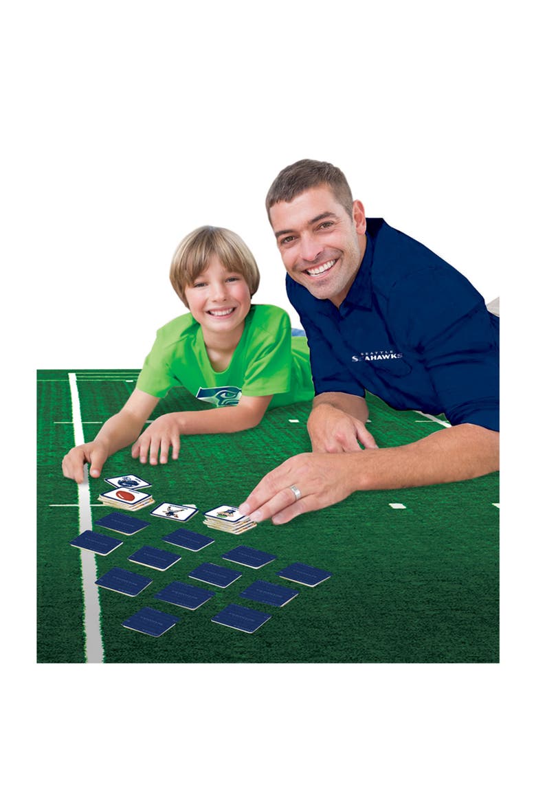 Seattle Seahawks Matching Game, Alternate, color, Multicolor
