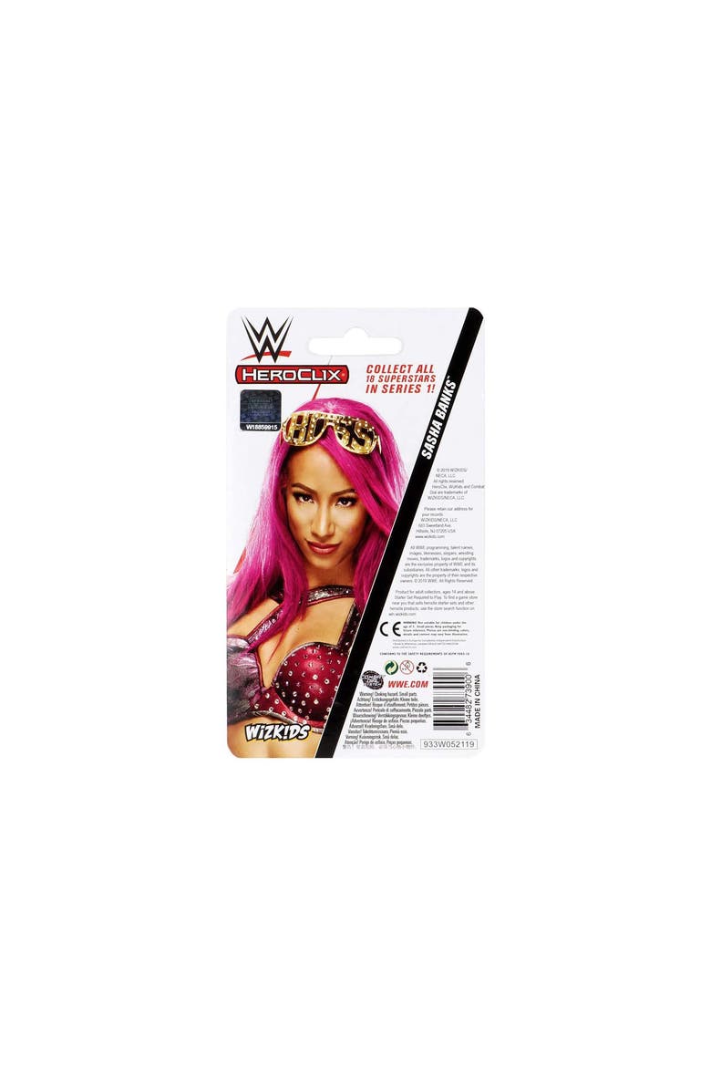 Wwe Heroclix Sasha Banks Expansion Pack, Alternate, color, Multicolored