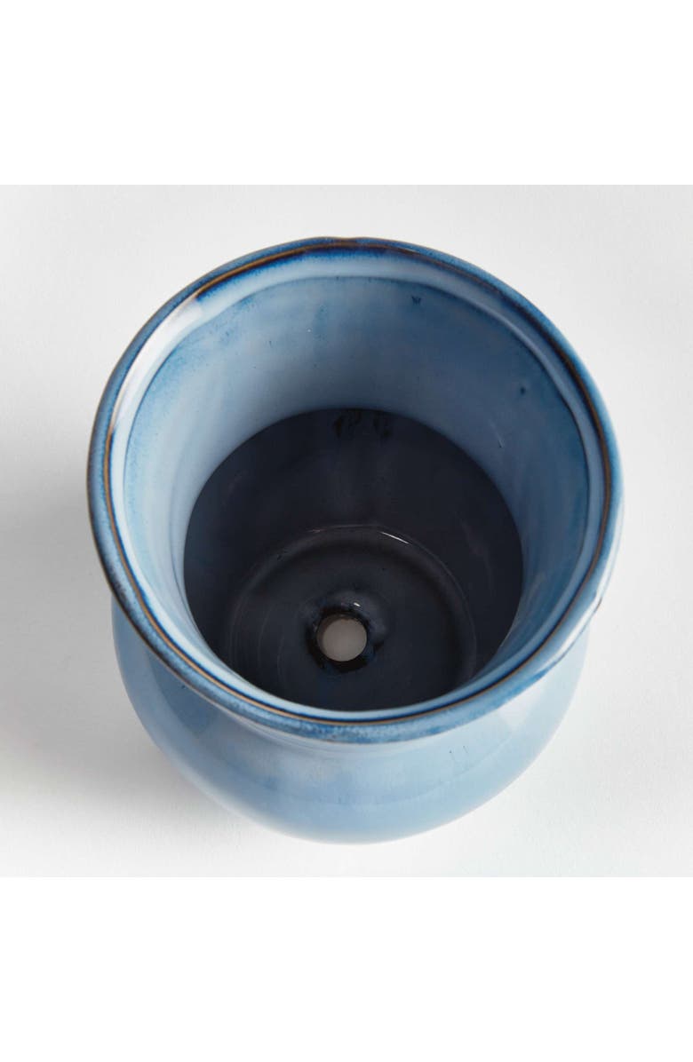Napa Home & Garden Delaney Pot, Alternate, color, Blue