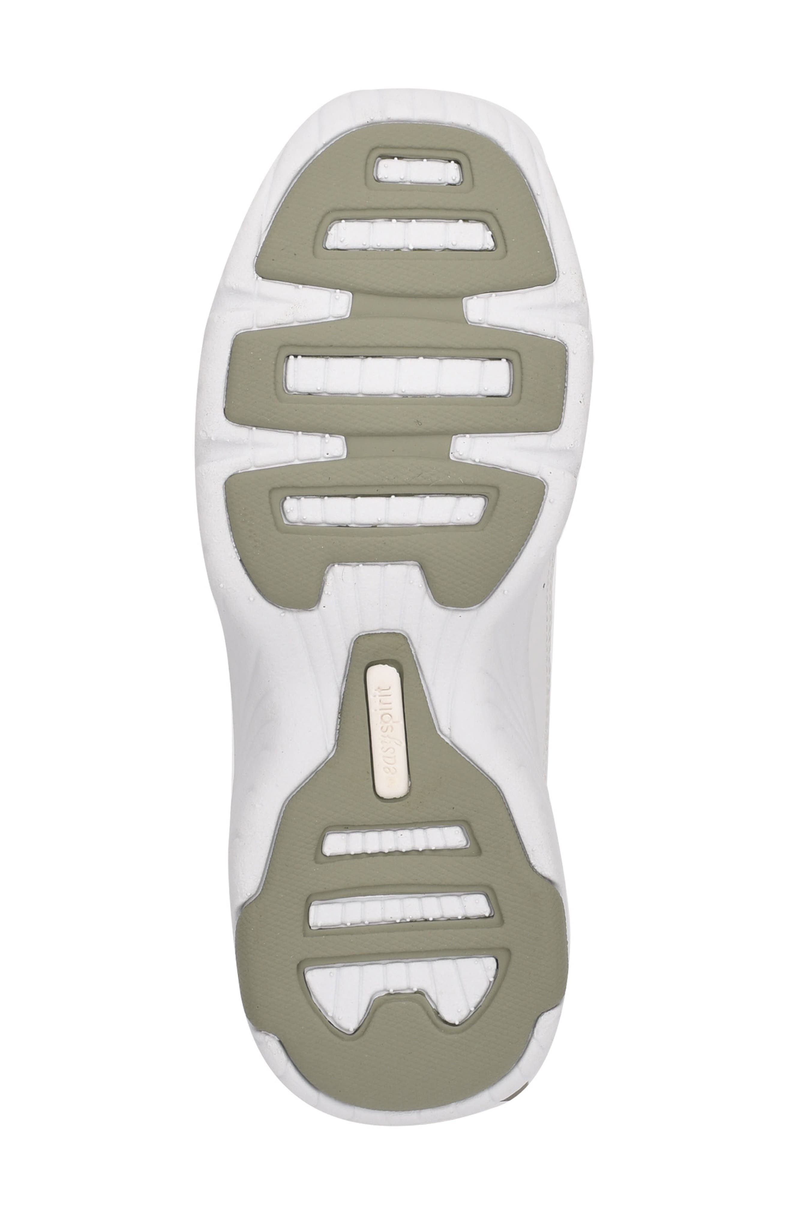 Easy Spirit Punter Sneaker, Alternate, color, White Leather