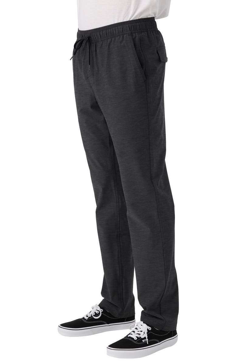 O'Neill Venture Water Repellent Elastic Waist Pants, Alternate, color, 