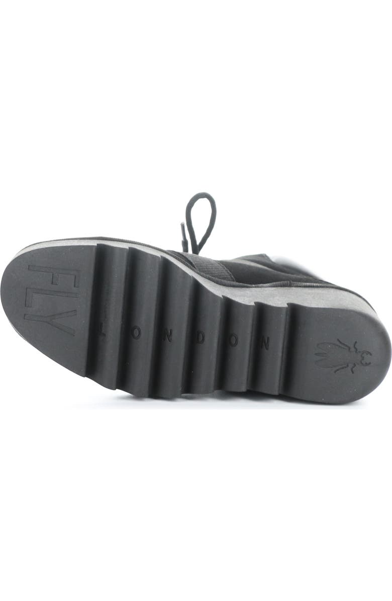 Fly London Blom Wedge Boot, Alternate, color,