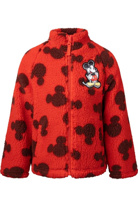 Mickey Mouse Fleece Zip-Up Jacket